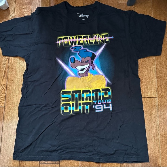 Disney Tops - Powerline tour tee